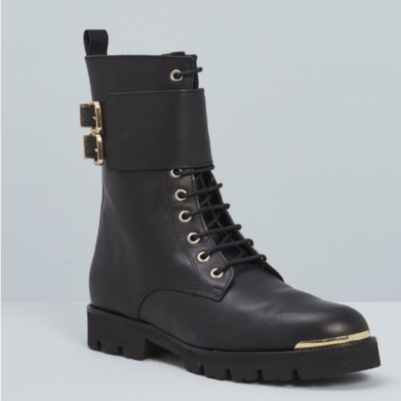 Made in Italy PennyBlack by Max Mara Leather Boots Size: EU38 US8 Fall/Winter - Picture 2 of 4